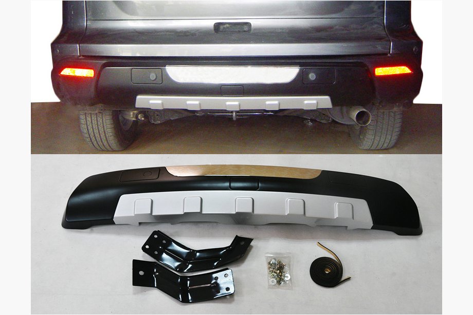 Honda CR-V 2007–2011 Achterdiffuser V2 (2007-2010) Image