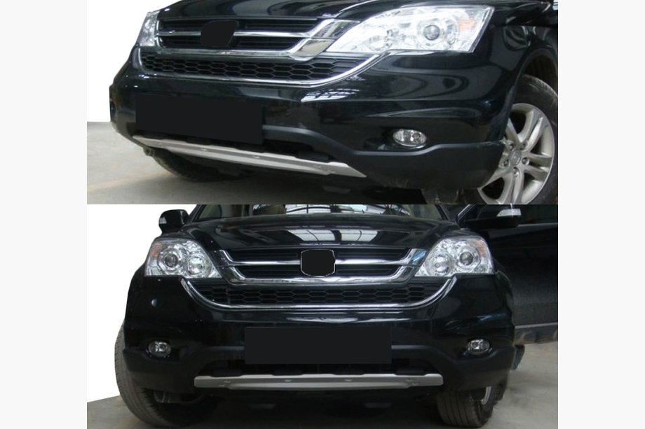 Honda CR-V 2007–2011 Voor- en achterbumperlip V3 (2007-2010) Image