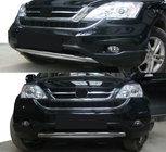 Honda CR-V 2007–2011 Voor- en achterbumperlip V3 (2007-2010) foto 1