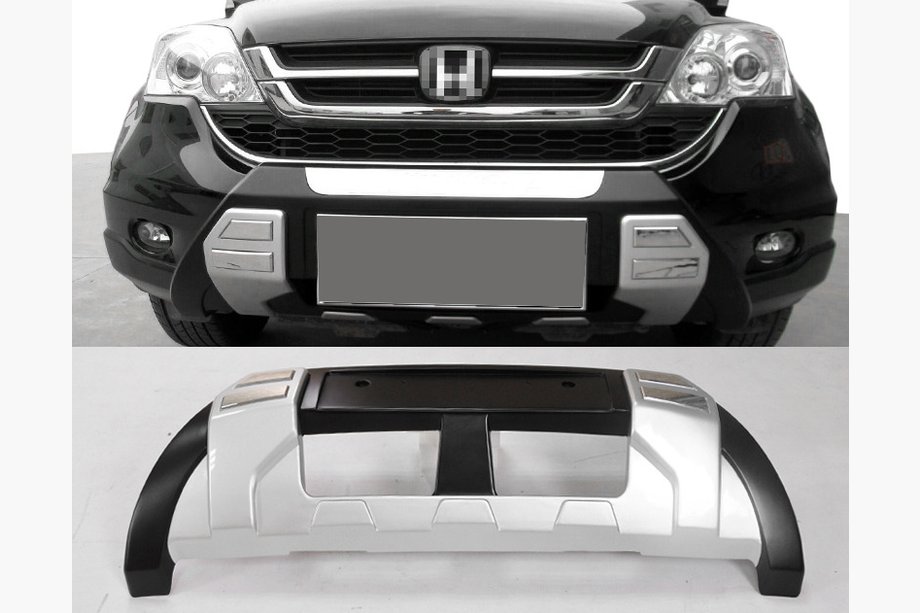 Honda CR-V 2007–2011 Voorbumper lipspoiler V4 (2010-2012) Image
