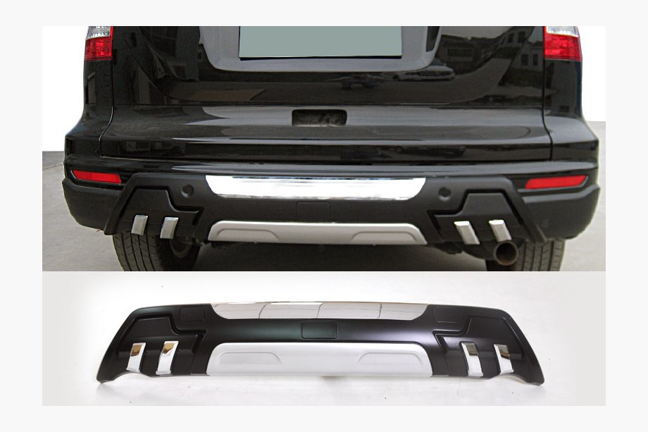 Honda CR-V 2007–2011 Achterdiffusor V4 (2010-2012) Image