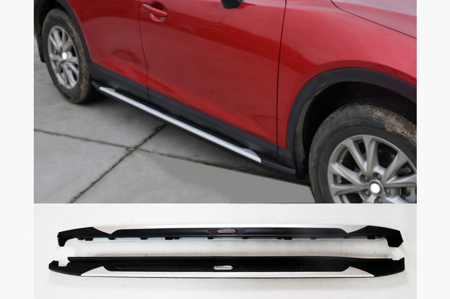 Mazda CX-4 2016– Originele side steps (2 stuks) Image