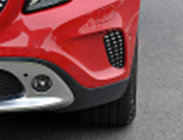 Mercedes GLA X156 2014–2019 Bumperrooster (2 stuks) foto 1