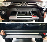 Mitsubishi Pajero Sport 2008–2015 Voor- en achterbumperlip (2013-2015) foto 2
