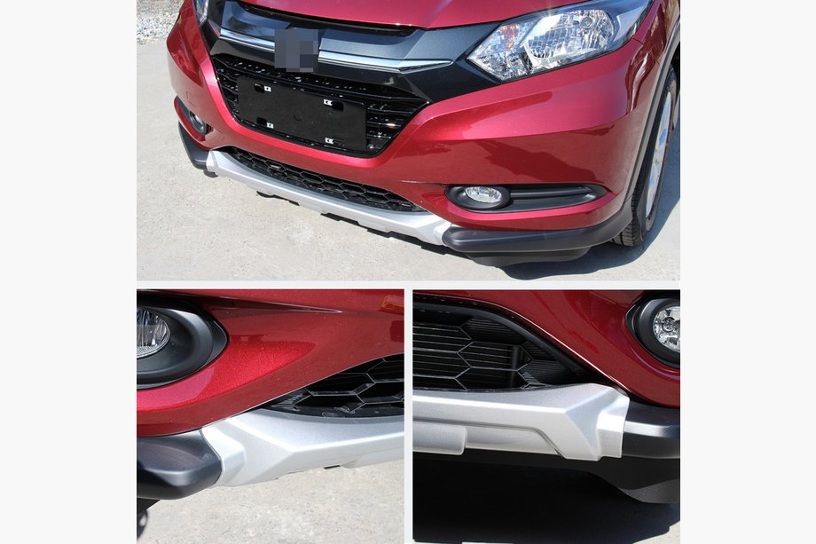 Honda HR-V 2014–2021 Voor- en achterbumper lipspoilers (2 stuks, 2015-2018) Image