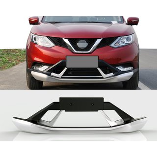 Voor- en achterbumperlip V3 (kunststof) Nissan Qashqai 2014–2021 foto 1