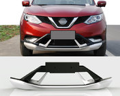 Nissan Qashqai 2014–2021 Voor- en achterbumperlip V3 (kunststof) foto 1