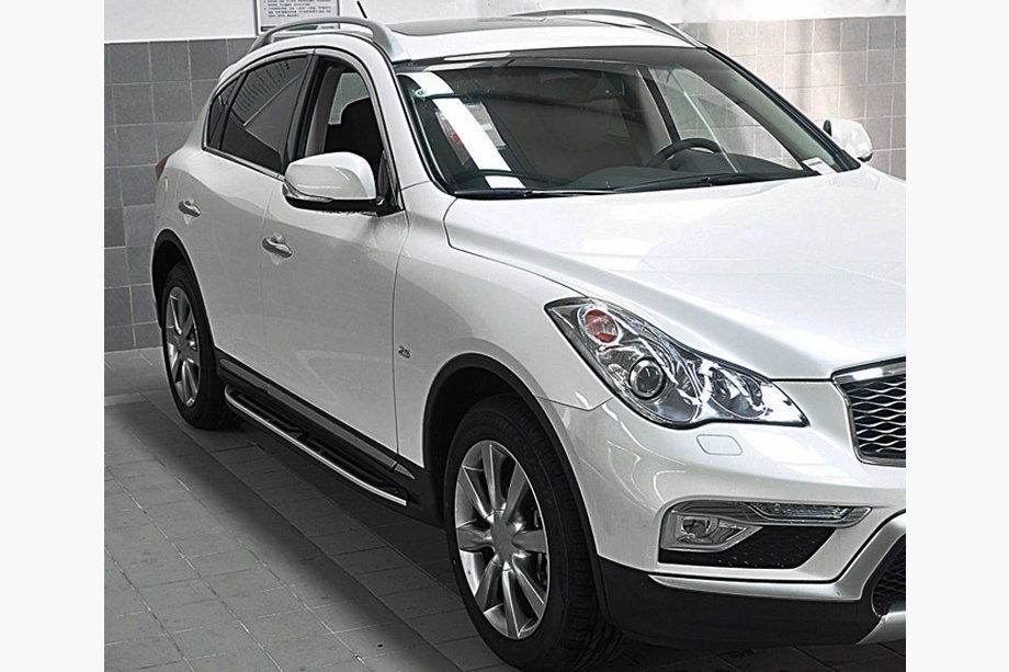 Infiniti QX50 2013–2017 Side steps (2 stuks) Image
