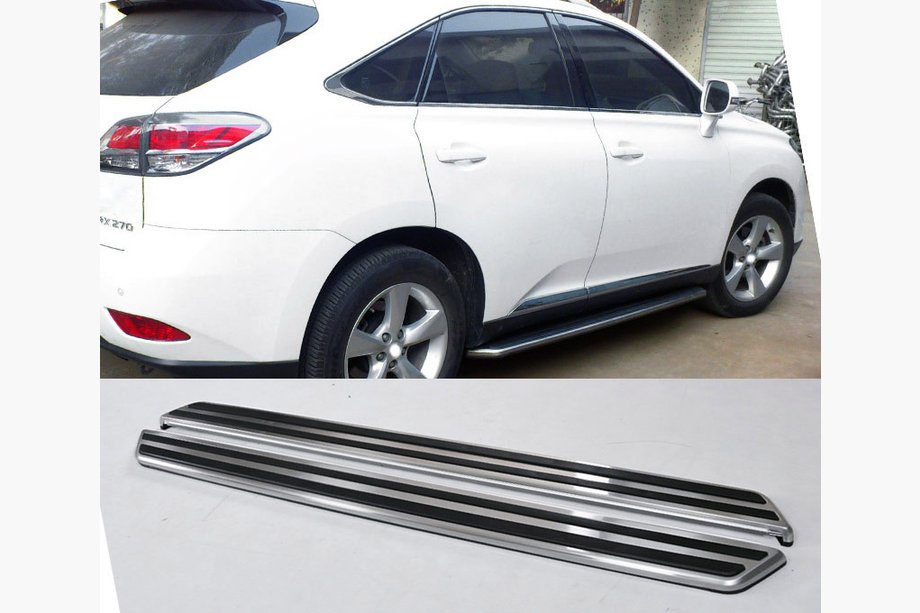 Lexus RX 2009–2015 Sidesteps Original V1 (set van 2, aluminium) Image