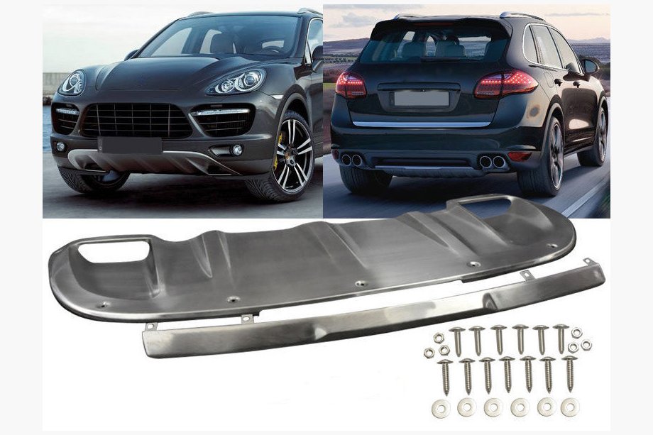 Porsche Cayenne 2010–2017 Cixtai voor- en achterbumperlip (2010-2014) Image