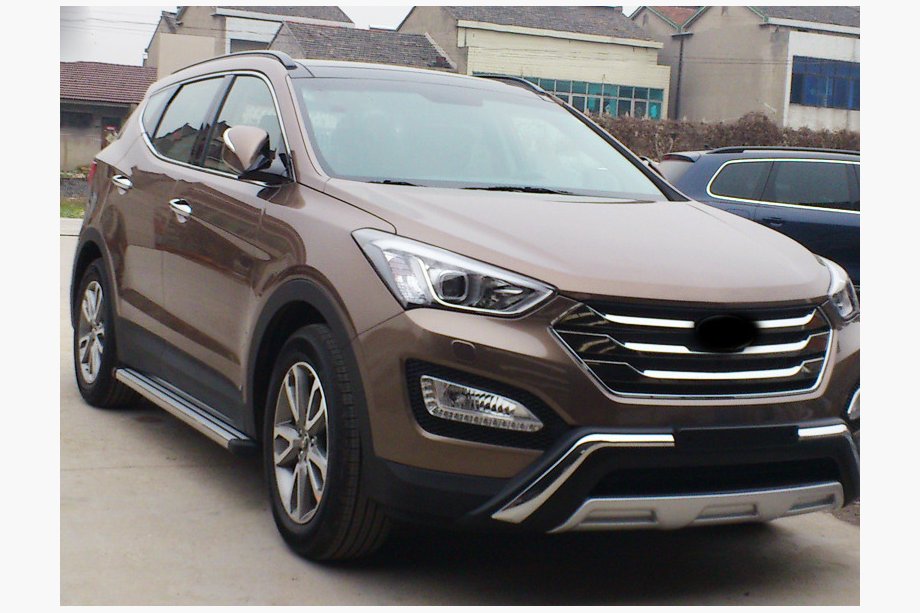 Hyundai Santa Fe 3 2012–2018 Voorbumper lip (2012-2016) Image