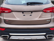 Hyundai Santa Fe 3 2012–2018 Achterbumper lip (2012-2016) foto 1