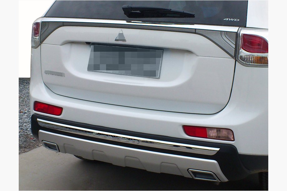Mitsubishi Outlander 2012–2021 Achterdiffuser (2013-2015) Image