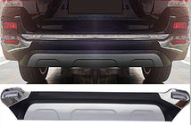 Toyota Highlander 2008–2013 Achterdiffusor (2011-2013) foto 1
