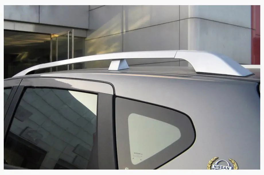 Nissan Qashqai 2007–2010 Montagevoet voor OEM dakrails Foto 13