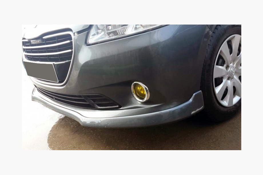 Peugeot 301 2012– Voorbumper lip (2012-2017, spuitklaar) Image