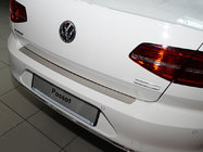 Volkswagen Passat B8 2015–2023 Nataniko RVS achterbumper beschermlijst foto 1