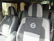 Nissan X-trail T30 2002–2007 Autostoelhoezen (kunstleer↗stof, Premium) foto 1