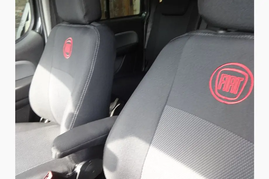 Fiat Doblo I 2001–2005 Autostoelhoezen (stoffen, Classik) Image