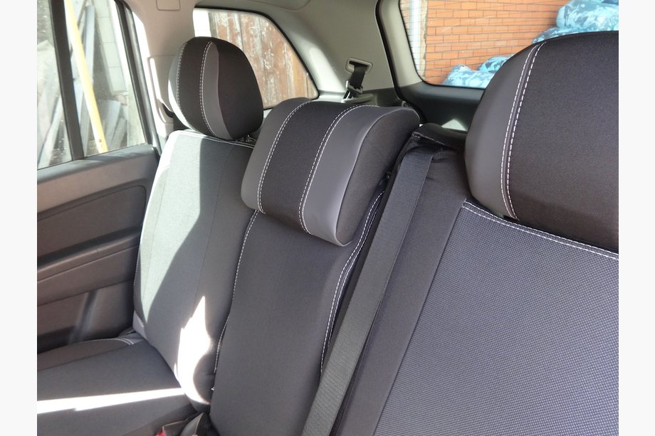 Opel Zafira B 2005–2011 Autostoelhoezen (kunstleer↗stof, Premium) Image
