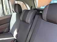 Opel Zafira B 2005–2011 Autostoelhoezen (kunstleer↗stof, Premium) foto 1