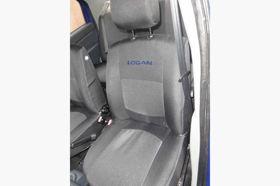 Renault Logan I 2005–2008 Autostoelhoezen (stoffen, Classik) Image