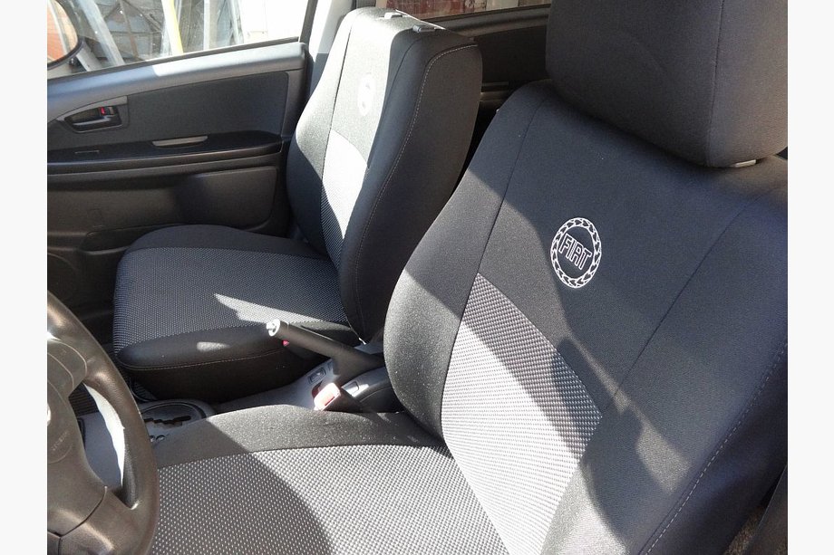Fiat Sedici 2006–2014 Autostoelhoezen (stoffen, Classik) Image