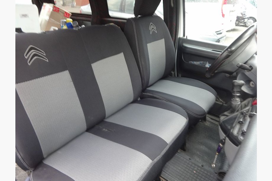Fiat Scudo 2007–2015 Autostoelhoezen (stoffen, Classik) Image