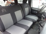 Fiat Scudo 2007–2015 Autostoelhoezen (stoffen, Classik) foto 1