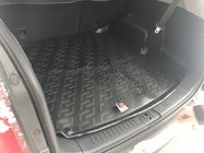 Chevrolet Captiva 2006–2019 (5 zitplaatsen) Rubberen kofferbakmat (Loker Premium) foto 1