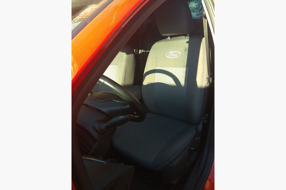 Ford Fiesta 2002–2008 Autostoelhoezen (stoffen, Classik) Image