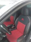Citroen C-3 2002–2009 Autostoelhoezen (kunstleer↗stof, Premium) foto 1