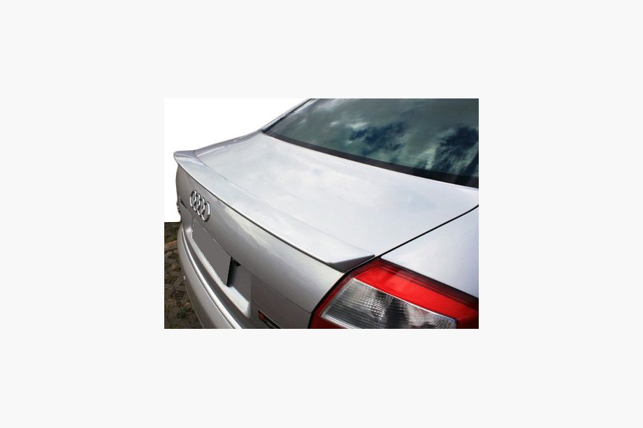 Audi A4 B8 2007–2015 Meliset spoiler (spuitklaar) Image