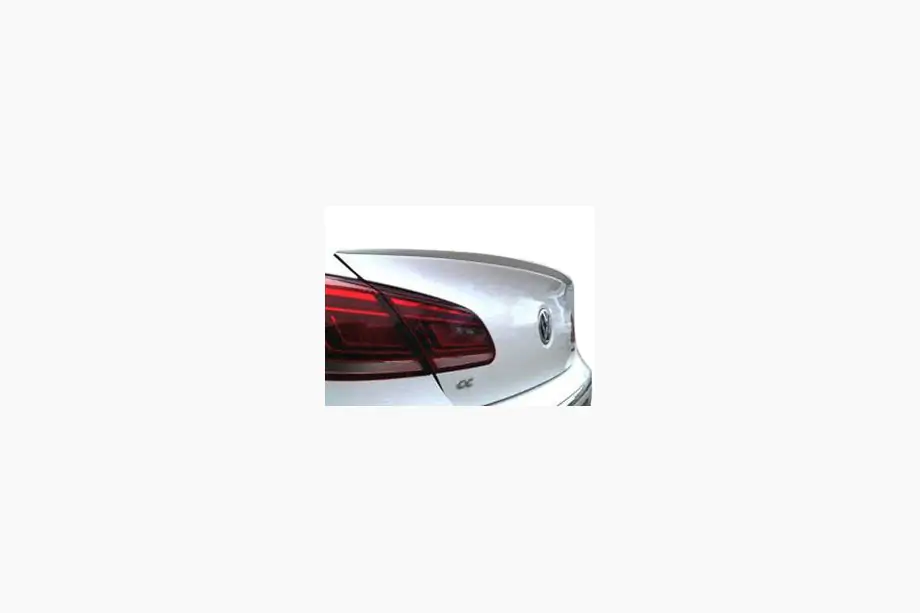 Volkswagen Passat CC 2008–2017 Spoiler (spuitklaar) Foto 1
