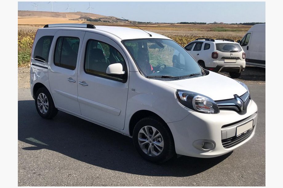 Mercedes Citan 2013–2021 Geïntegreerde dakrails (chroom) Image
