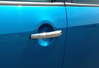 Citroen C-4 Picasso 2013–2022 OmsaLine deurgreep covers (set van 4, RVS) foto 1