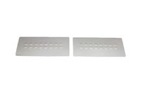 Citroen Jumper 2007–2025 OmsaLine interieur dorpellijsten (set van 2, RVS) foto 1