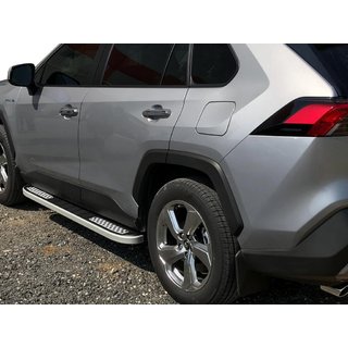 Tayga V2 side steps (2 stuks, aluminium) foto 1