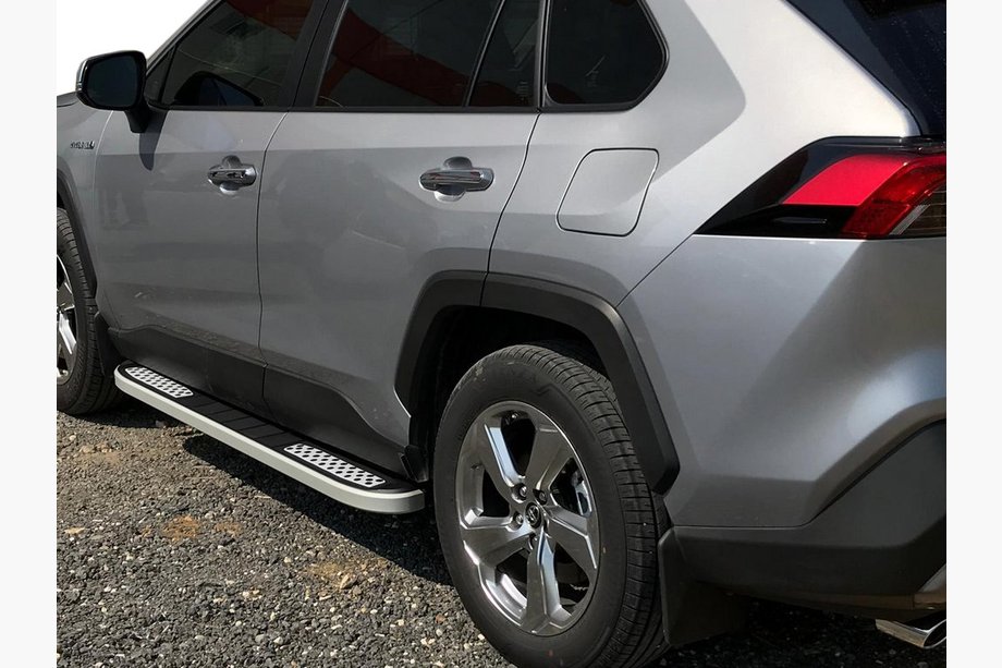Toyota Rav 4 2019–2025 Tayga V2 side steps (2 stuks, aluminium) Foto 1