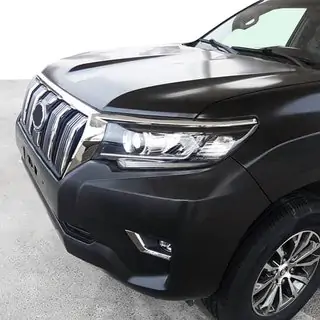 Koplampwimpers (2 stuks, voor LED) Toyota Land Cruiser Prado 150 2009–2023 foto 2