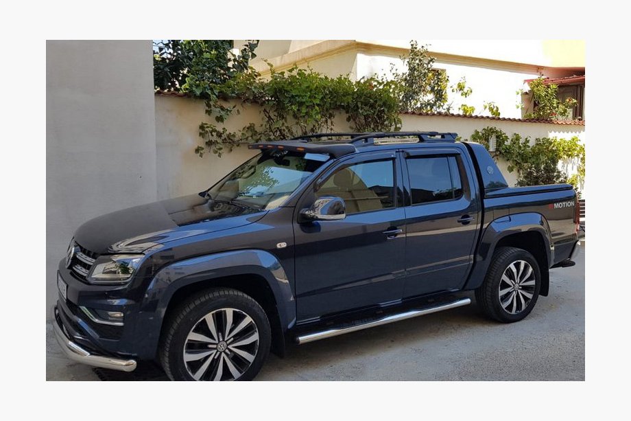 Volkswagen Amarok 2010–2022 Sidebars (set van 2, RVS) 60 mm Image