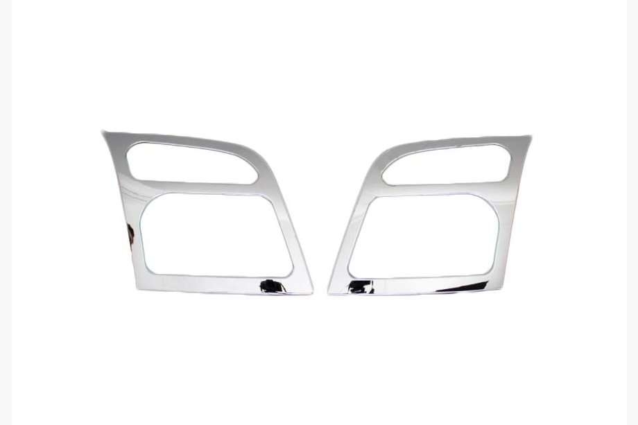 Ford Connect 2010–2013 Koplampomlijsting OmsaLine (set 2 stuks, ABS chroom) Image