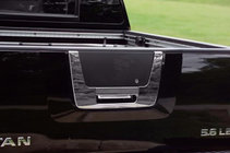 Nissan Titan 2004–2011 Chroom sierlijst voor kofferklep (kunststof) foto 1