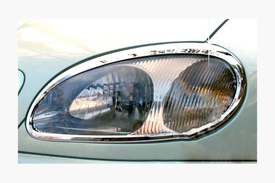 Daewoo Lanos 1998–2017 Koplampranden (2 stuks, kunststof) Image