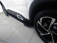 Peugeot 3008 2016–2023 Duru zijtreden (set van 2, aluminium) foto 1