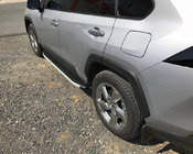 Toyota Rav 4 2019–2025 Fullmond side steps (2 stuks, aluminium) foto 1