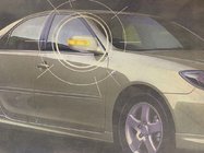 Toyota Camry 2001–2006 Chroom koplamp sierlijsten (2 stuks) foto 2