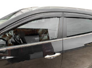 Hyundai IX-35 2010–2015 Raamwindschermen (4 stuks, Niken) foto 1