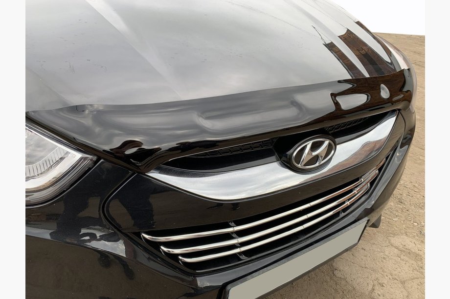 Hyundai IX-35 2010–2015 Motorkapdeflector (HIC) Image
