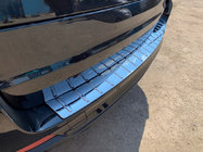BMW X5 F15 2013–2018 RVS achterbumperbeschermer (OmsaLine) foto 1